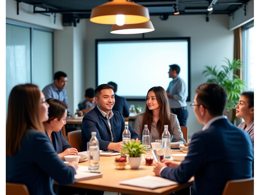 Professional networking wellness event sa Makati