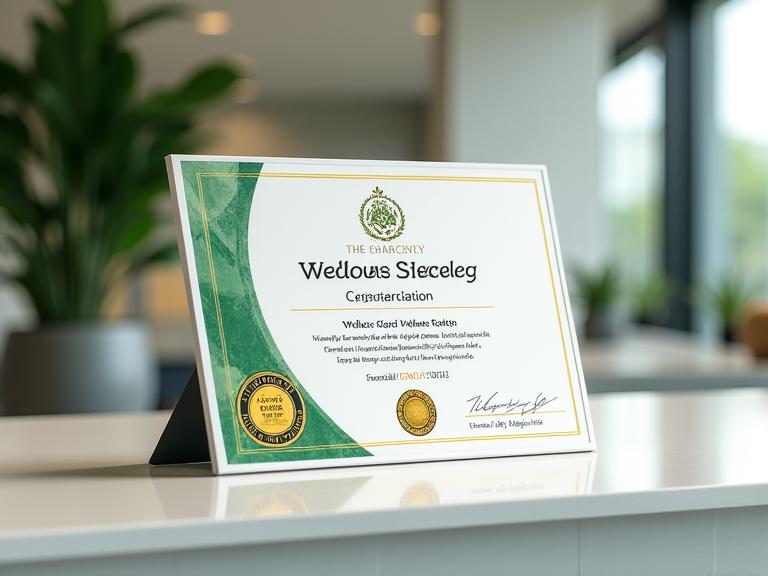 Quality wellness services certification