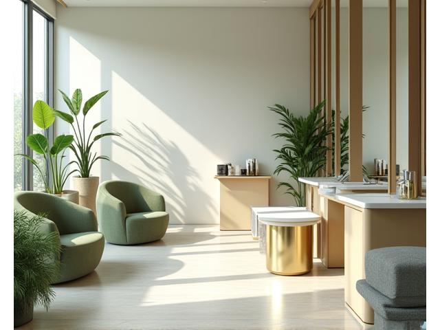 Beauty salon wellness collaboration